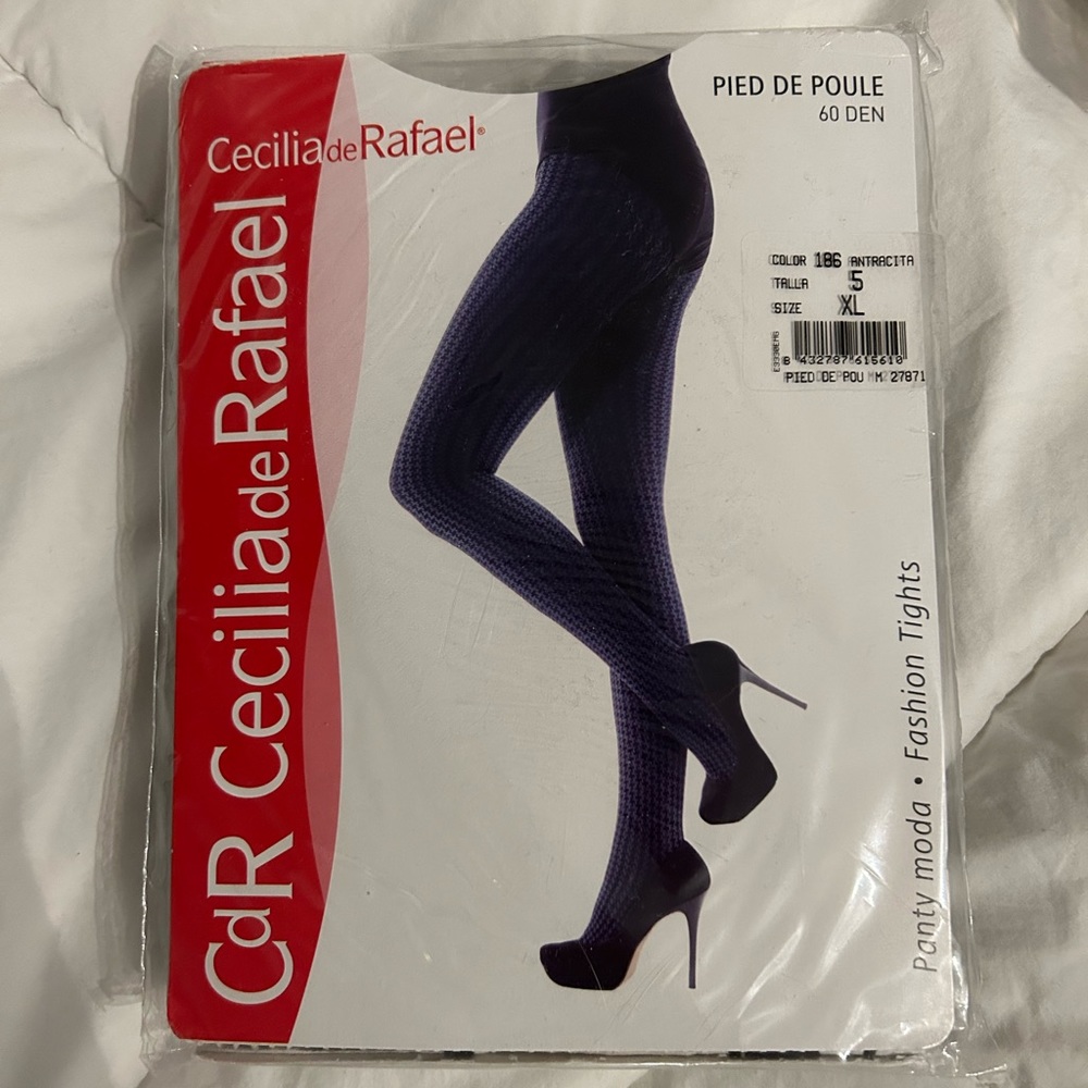 Cecilia de Rafael “Pied de Poule” NWT SIZE XL
